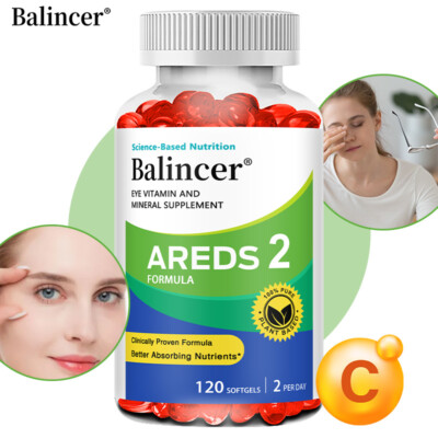 Vitamin E, Augenvitamin Lutein, Zeaxanthin, unterstützt die Gesundheit der Augen