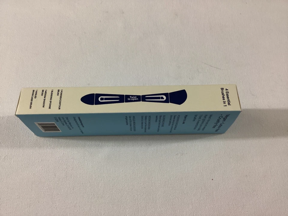 Cepillo de maquillaje Alley Pop Multi Tasker 4-1 nuevo en caja Foto 3 de 3