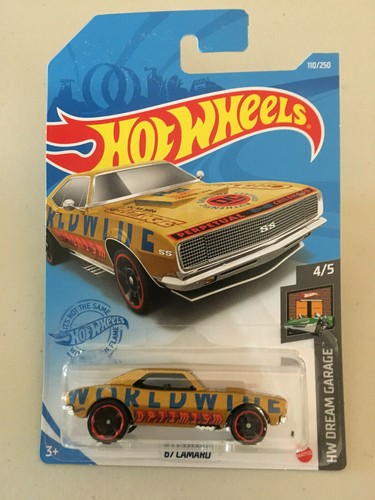 2021 Hot Wheels #110 HW Dream Garage '67 Camaro New Color! WW Case M A108 - 第 1/1 張圖片