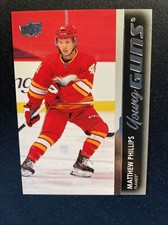 21-22 UD Series 2 Hockey Young Guns 482 Matthew Phillips