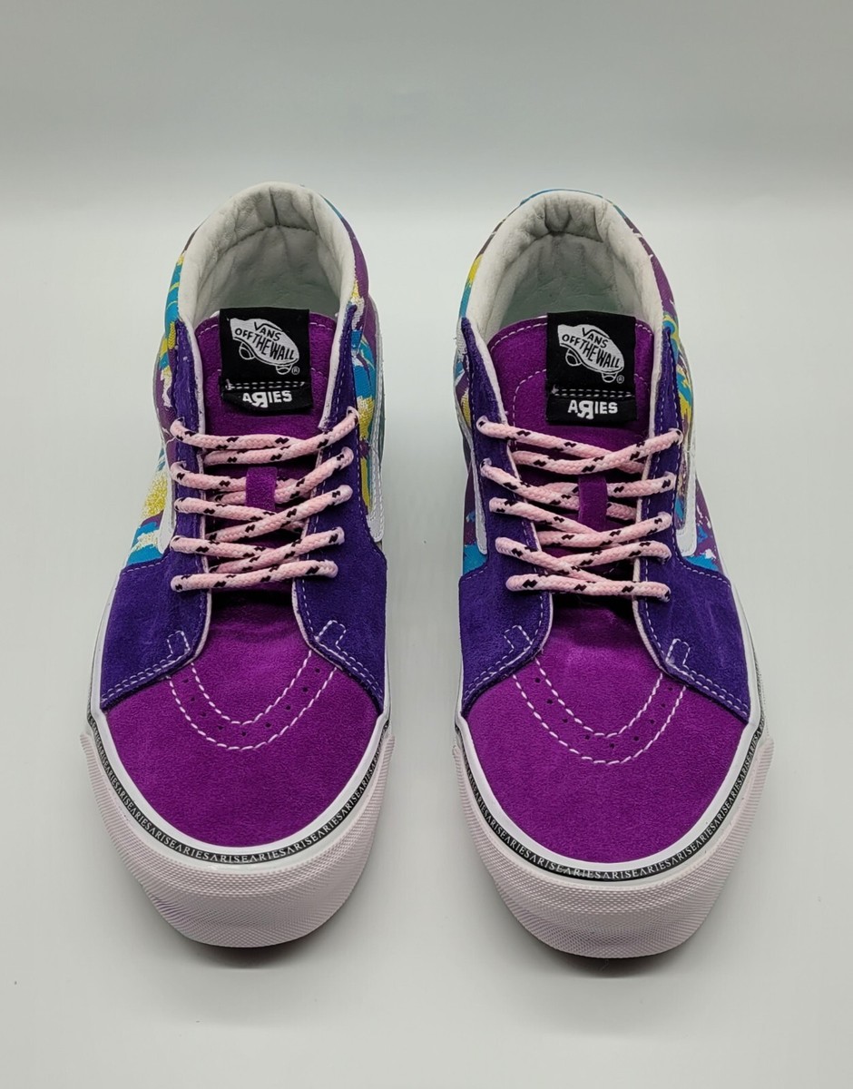 バンズVANS + ARIES OG SK8 Mid LX Weed Sneakersスニーカー VANS x Aries OG Sk8-Mid LX Sneakers 'Weed Bright' | eBay