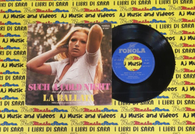 LP*45 7'' GEORGE PAPAS Such a cold night La ballata 1975 italy FONOLA SP. 8081