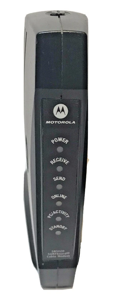 Motorola Surfboard Modem Model SB5120 Box with Power Supply - Image 2 of 4