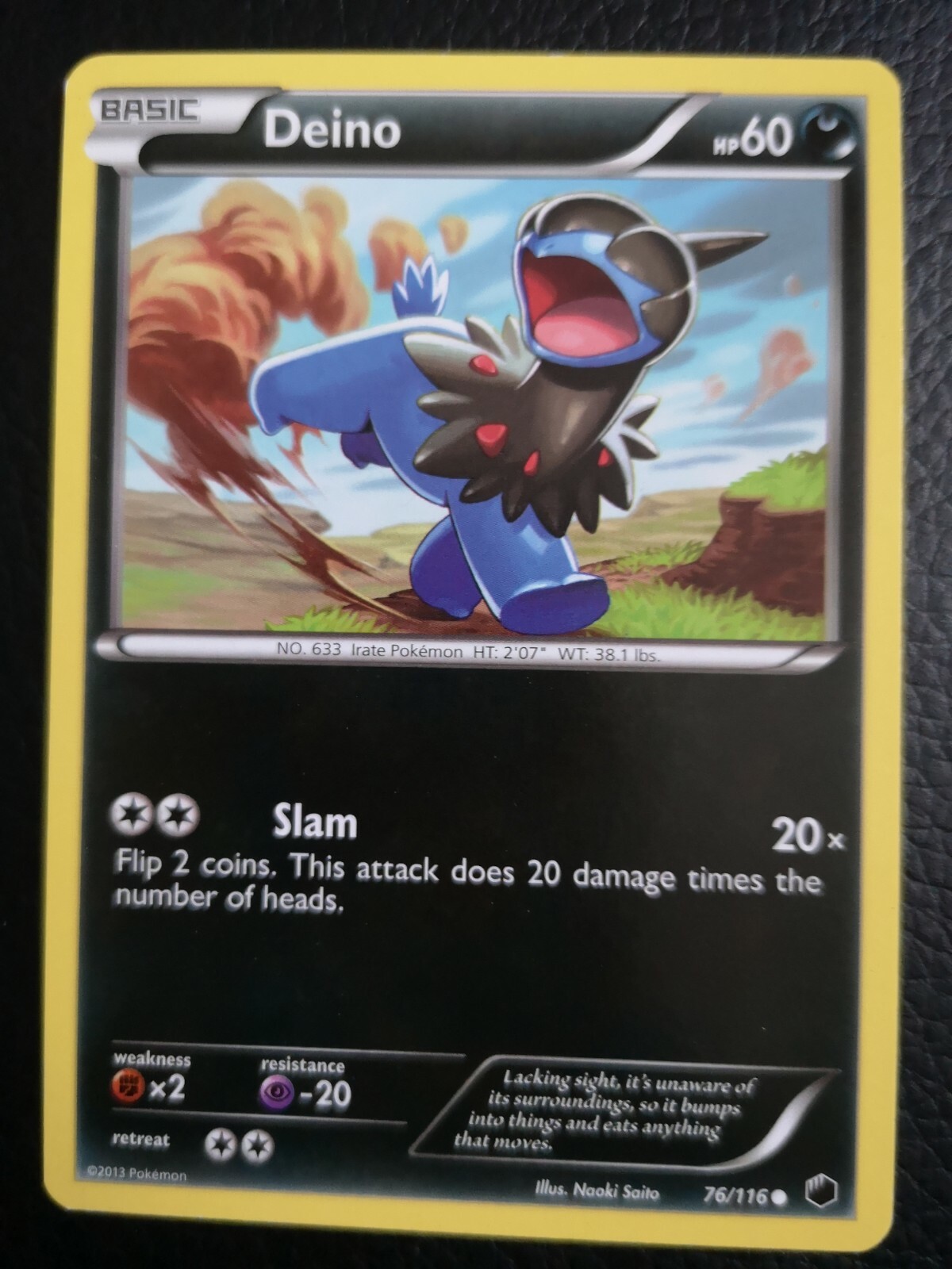 Deino 76/116 Plasma Freeze MINT Condition