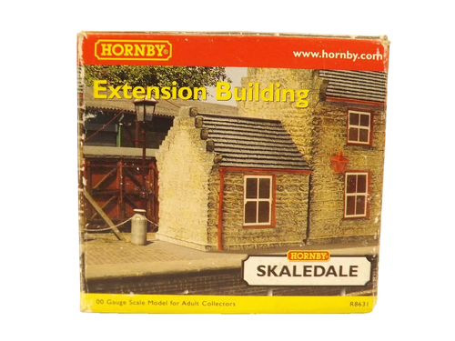 Hornby R8631 Erweiterungsgebäude (Spurweite OO) Originalverpackt