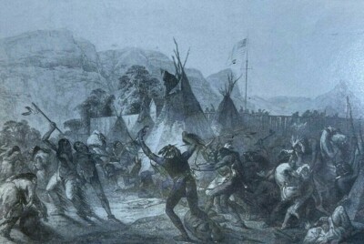 1910 Jean Francois Millet Drawings of American Indians