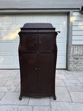 1904 Vintage Victrola VV XVI Victor Talking Machine - Fully Functional