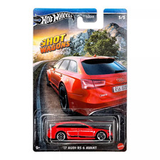 HOT WHEELS 17 Audi RS 6 Avant Red 2024