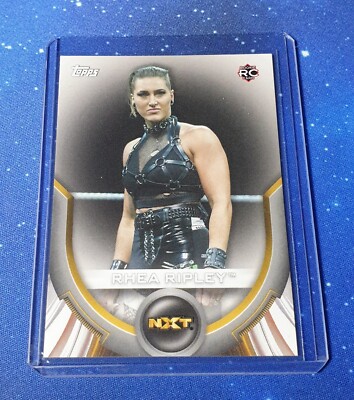 2020 Topps WWE Women's Division Roster Cards Rhea Ripley #RC-43 Rookie ...