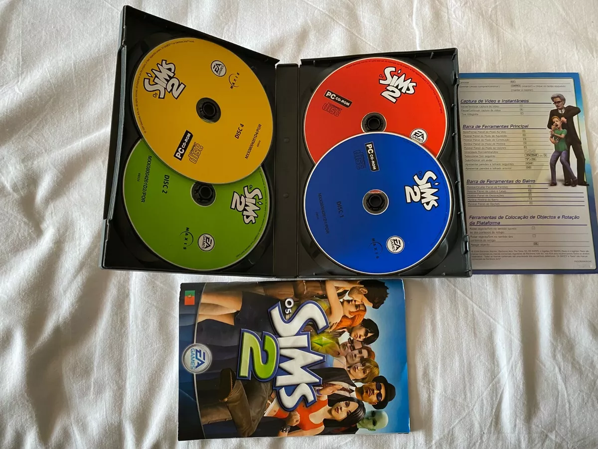 The Sims 4 Limited Edition Electronic Arts PC Windows Mac 2 Discs