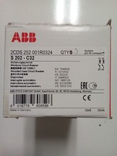 [LOT OF THREE]  ABB  S202-C32  TYPE  S203