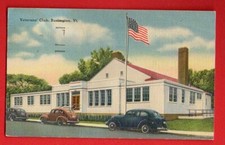 VERMONT - BURLINGTON, VETERANS CLUB PC USED 1...