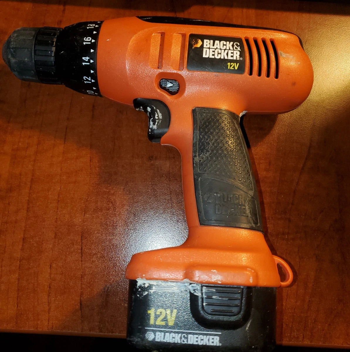 Image of Black & Decker CD1200 cordless drill