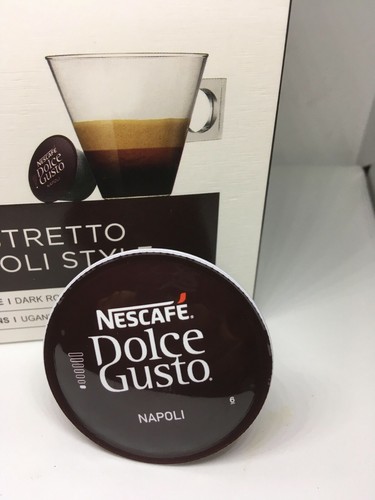 Nescafe Dolce Gusto 1 cápsula americano Suelto Pod nuevo en todo el mundo |  eBay
