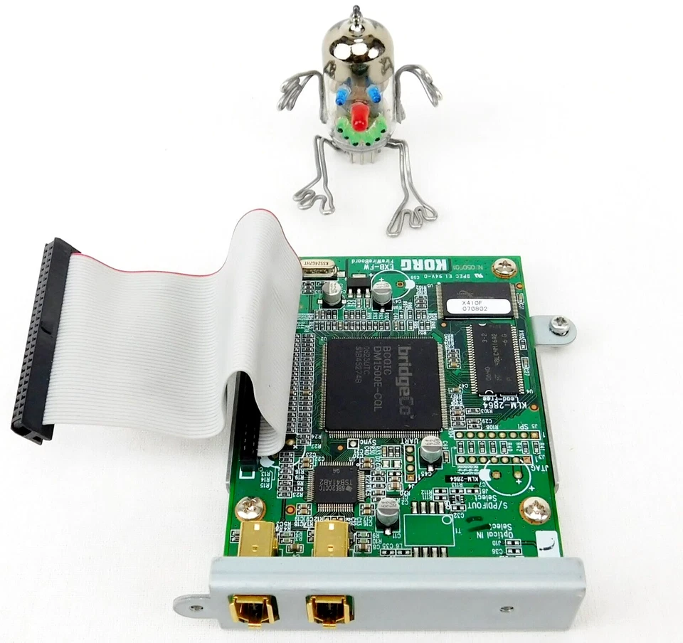 KORG EXB-FW FireWire Expansion Board Option + Neuwertig + Garantie