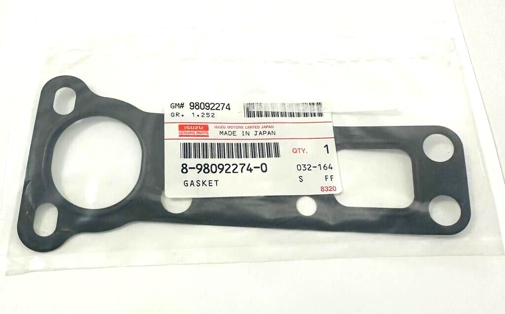 GASKET 8980922740 Supersession(s): 8980922740; 98092274 | eBay