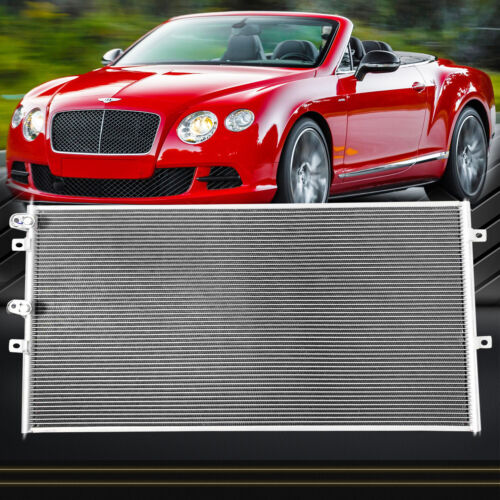 AC Condenser Fits 2004-2014 06 Bentley Continental Gt Gtc & Flying Spur 6.0L W12 - Photo 1/7
