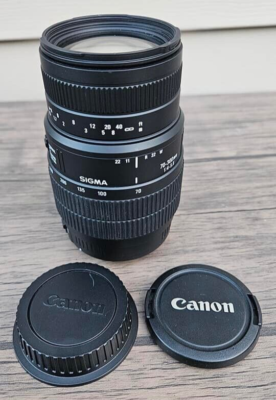 Sigma DG 70-300mm 1:4-5.6 Macro Lens T46 | eBay