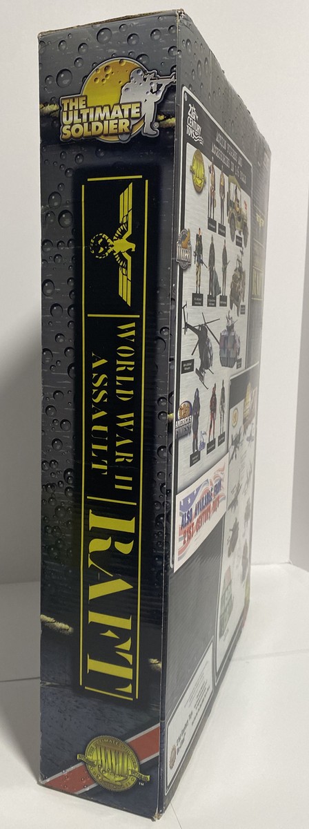 Ultimate Soldier 21st Century Toys 1/6 Scale WWII Assault Raft