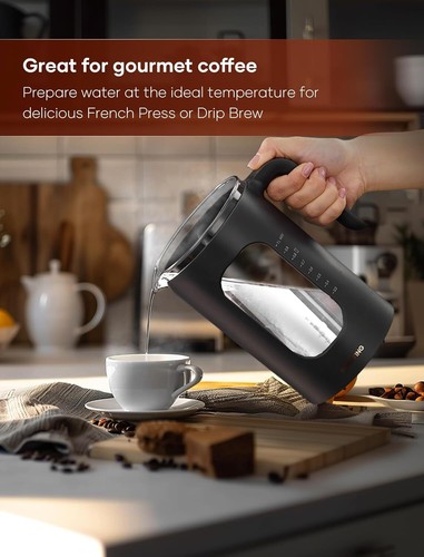 Electric Tea Kettle with tea Infuser and Precise knob temperature control - Picture 20 of 30