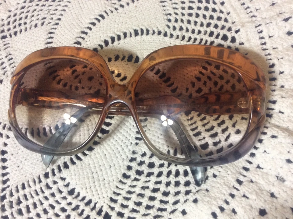 Gafas de sol Puccini vintage para dama hechas en Italia Foto 2 de 4