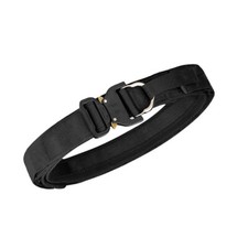 2 Layer Tactical Quick Release Battle Belt MOLLE Heavy Duty Metal Buckle Belt