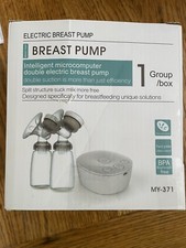 Breast pump electric