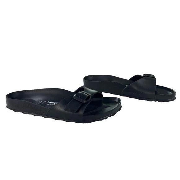 Birkenstock madrid eva black sales