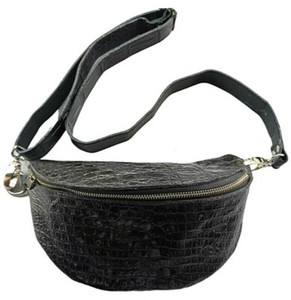 crocodile fanny pack