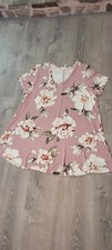Popana Women's Short Sleeve Summer Tunic Top for Leggings Made in USA Size 3X