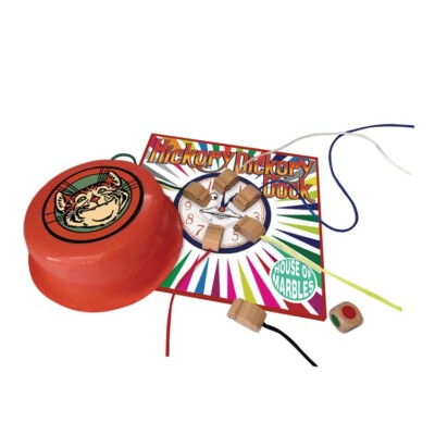 Hickory Dickory Dock - Kinder Kinderzimmer Reim Brettspiel für 3+ Jahre