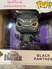 Set of 2 NIP Black Panther Funko Pop! Hallmark Ornament 2023 Marvel Studios Find — photo 2
