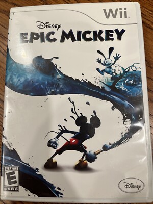 Epic Mickey Wii CIB