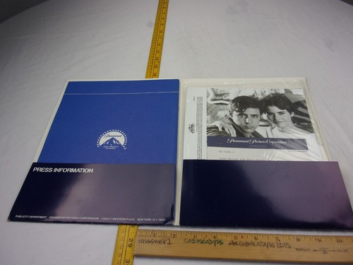Blue City Media Pressemappe 12 Fotos Ordner Prod Info 1986 Judd Nelson A Sheedy - Bild 3 von 4