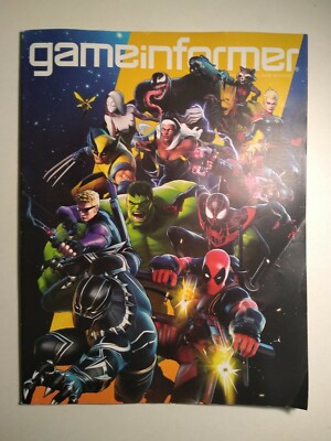 Game Informer Magazine Issue #314 June 2019 Ultimate Alliance 3 THANOS NEW