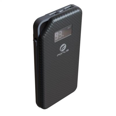POWER BANK 10000MAH CHARGER PORTABLE BACKUP BATTERY 2-PORT USB LED for PHONES