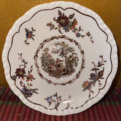 Mason s  Watteau  Vintage Tea Cup Saucer