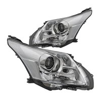 Scheinwerfer Set FüR Toyota Avensis T27 Bj. 02/09-12/11 H11/HB3 Mit Blinker