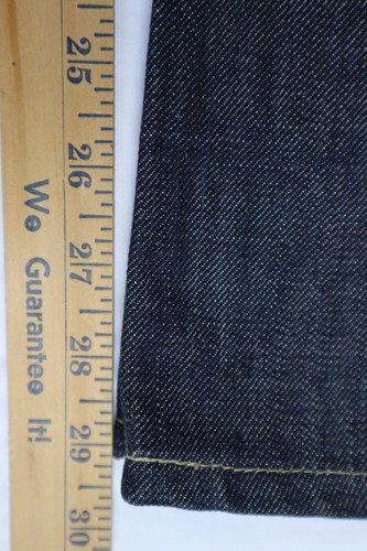 Vintage Paper Denim & Cloth Jeans Womens Size 31 Bootcut Dark Wash Low Rise Nice - Picture 3 of 8