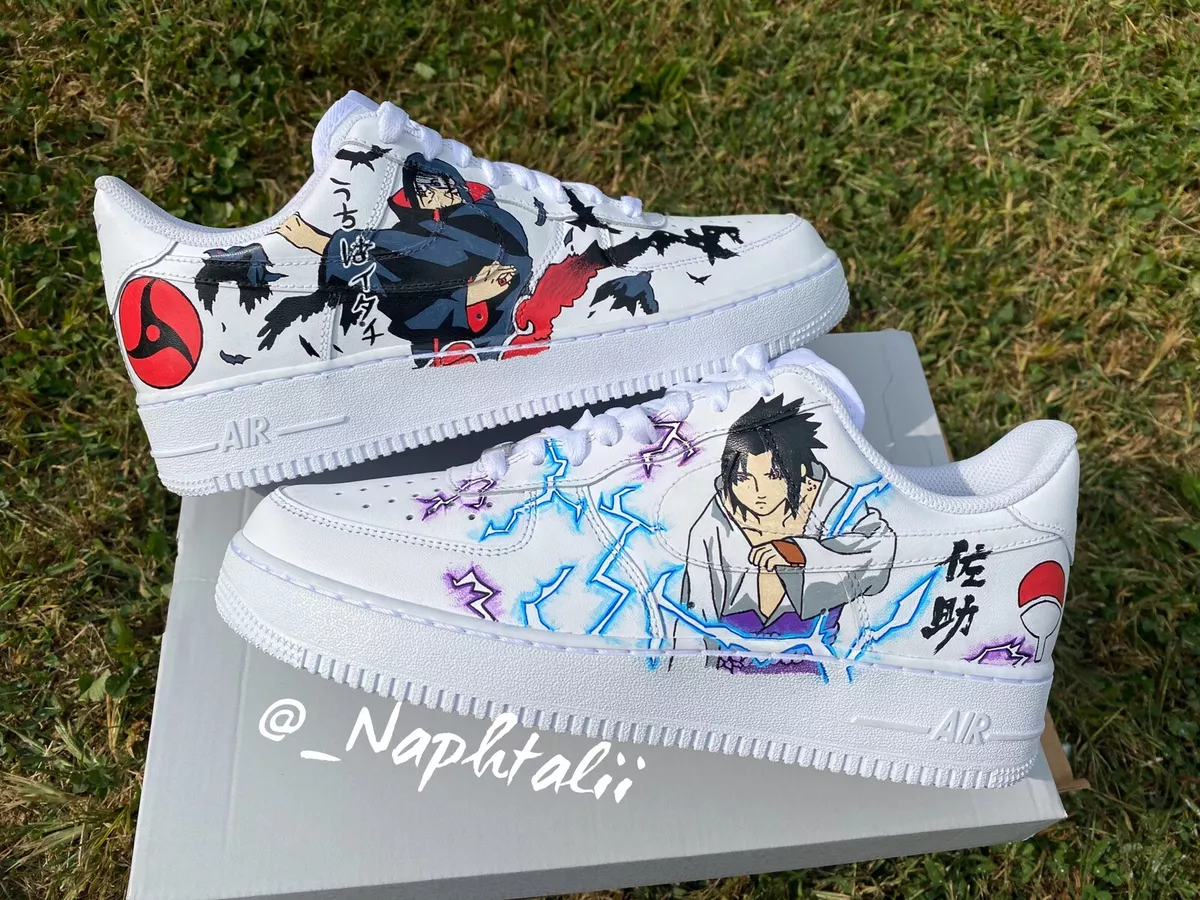 uchiha itachi nike dunks naruto