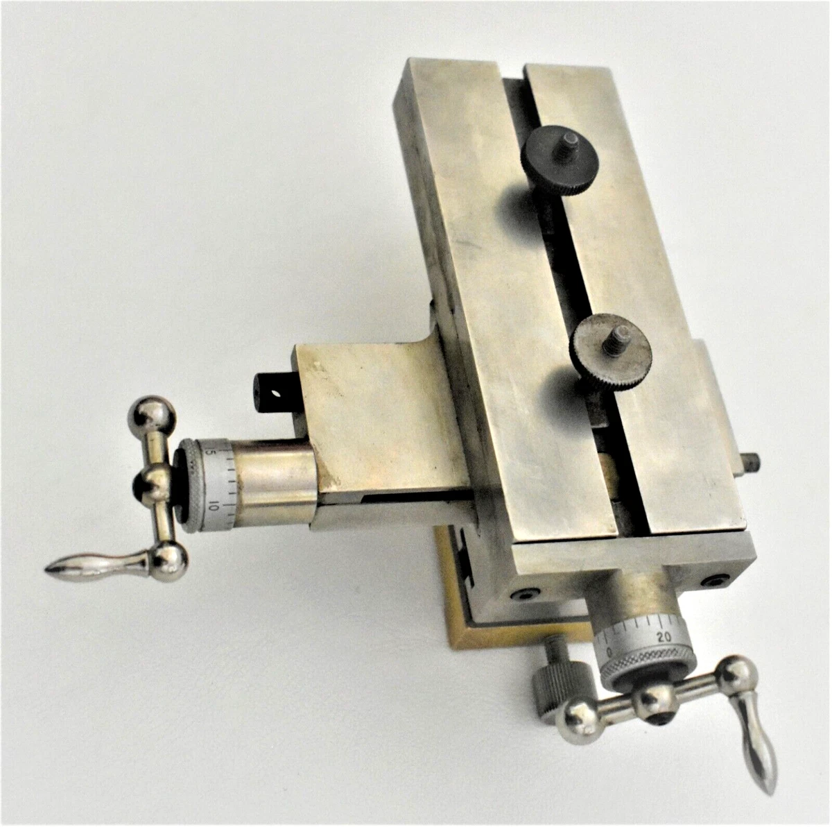 LEVIN Lathe COMPOUND SLIDE REST Cross Watchmaker Jeweler Tool XY