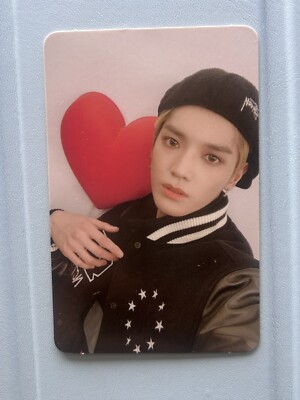 NCT127 テヨン TAEYONG トレカ スペシャル qr nct zone NCT 127 Taeyong NEO Zone Official Pc Photocard | eBay