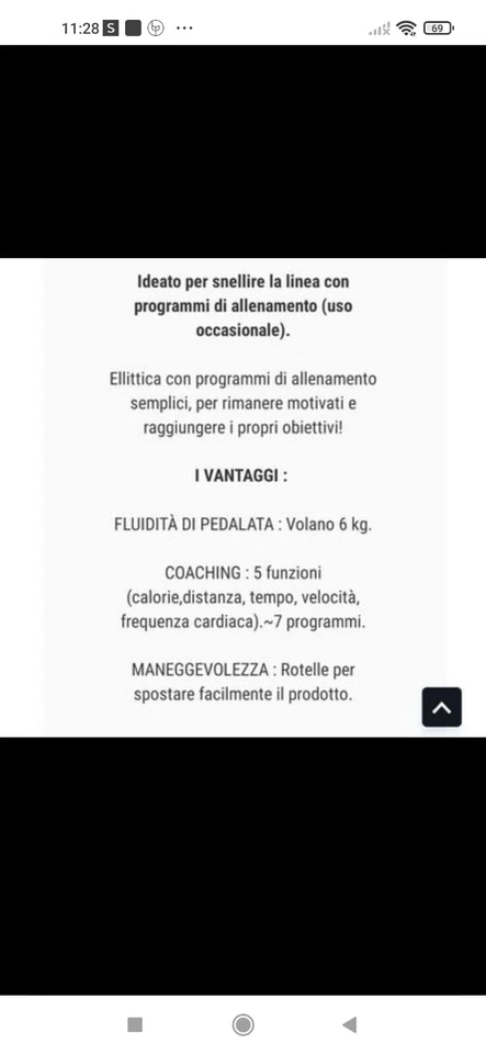 ellittica usata - Immagine 4 di 4