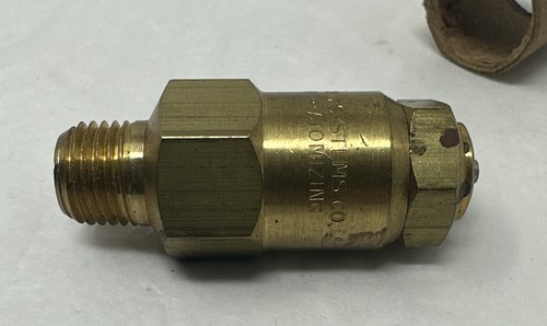 Spraying System Co. 1/4” LNN Ugello Spruzzatore Idraulico Maschio, 3W Nuovo - Foto 3 di 7