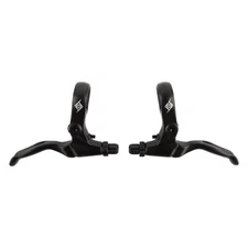 Origin-8 DuoTrigger Convertible Levers Brake Lever Or8 V/canti Duotrigger Aly Bk