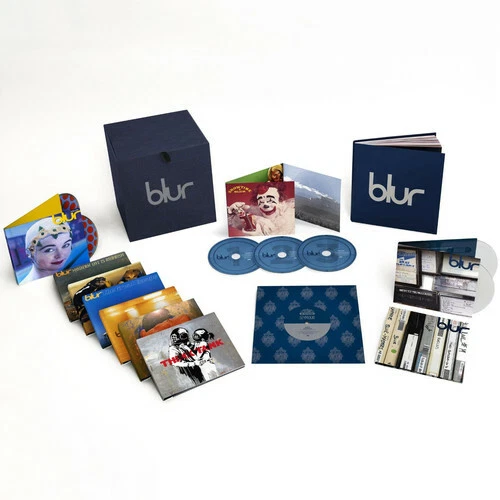 blur CDセット 7枚組 Amazon.co.jp: Blur: ミュージック
