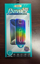 Pack PRIVACY Full HD Tempered Glass Screen Protector Auto-Dust Removal Kit