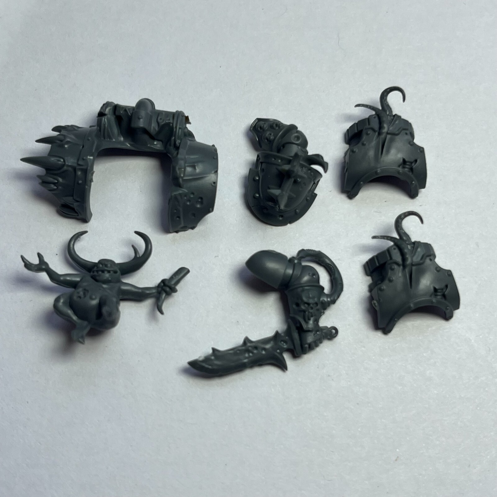 Death Guard Warhammer 40,000 Army Miniature model 40K Spare Bits & Pieces Games