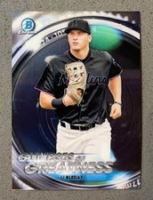 2020 Bowman Chrome Draft Baseball MLB #GOG-JB JJ Bleday Glimpses of Greatness