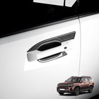 ABS Car Exterior Door Handle Bowl Cover Trim Set For Hyundai Santa Fe 2024 2025